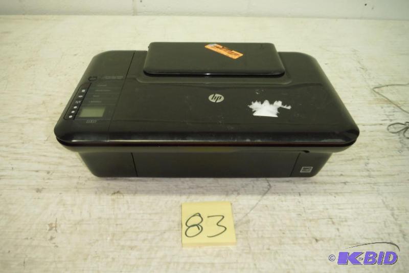 lot 83 image: HP Deskjet 3050 All-in-One Printer (CH376A#B1H)