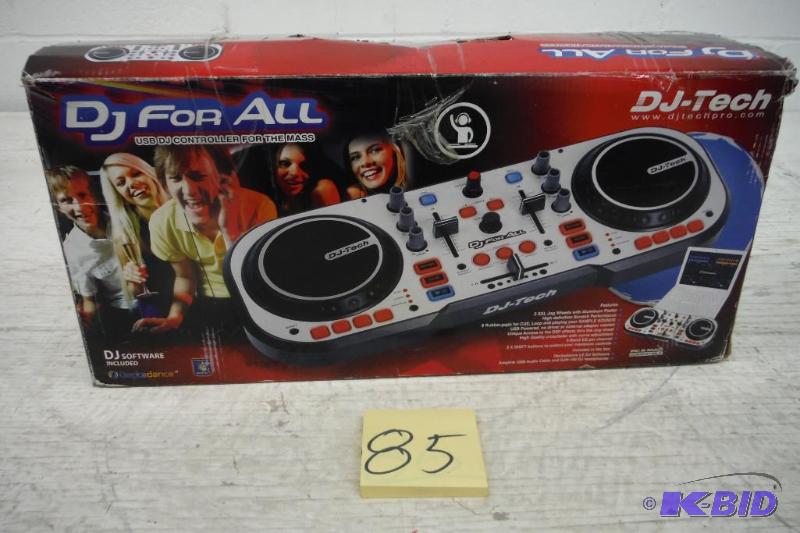 lot 85 image: DJ Tech   DJ for all System