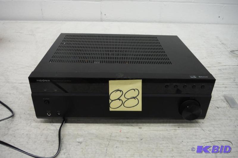 lot 88 image: Insignia- 200W 2.0-Ch. Stereo Receiver