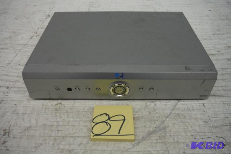 lot 89 image: DIRECTV Plus DVR Not tested