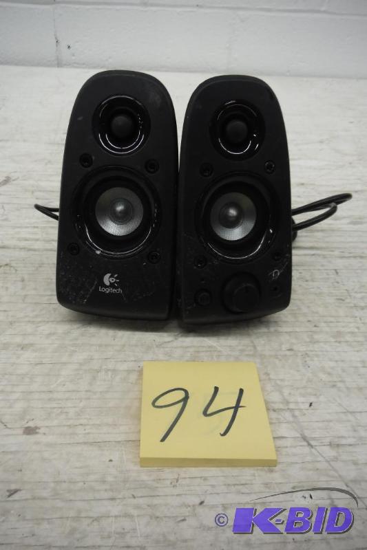 lot 94 image: Logitech Computer speakers