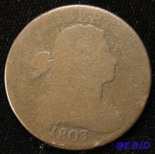 1803 US LARGE CENT