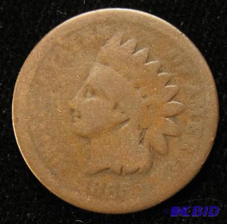 1865 INDIAN HEAD CENT