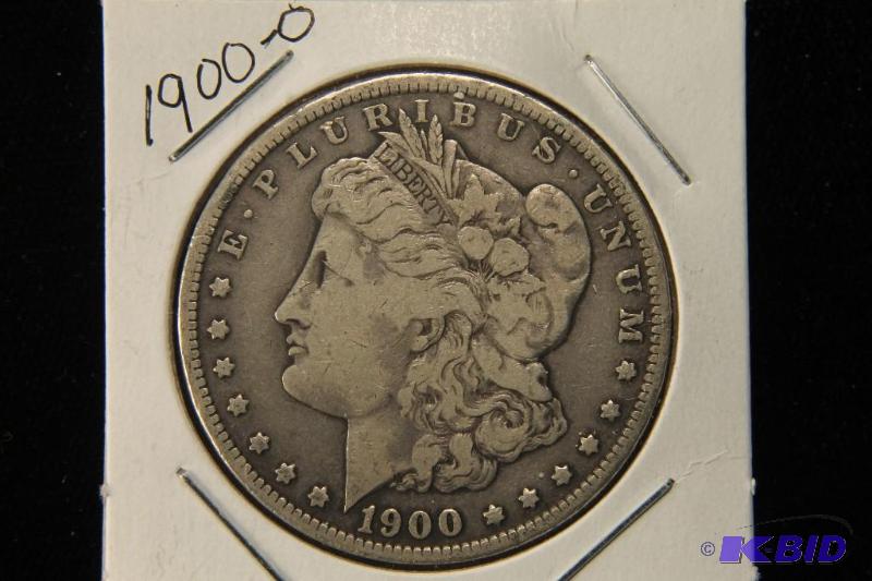 1900 O MORGAN DOLLAR