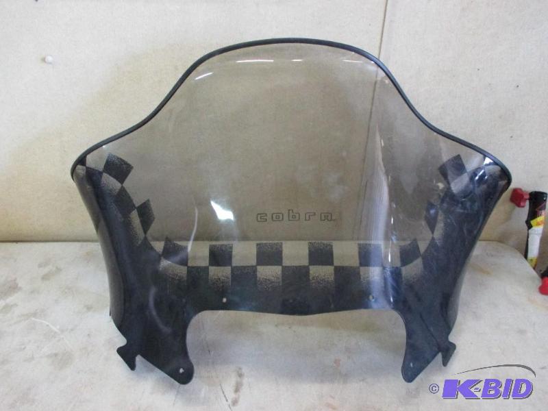 Snowmobile windshield...