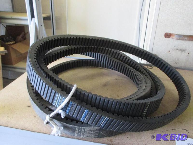 5 snowmobile belts...