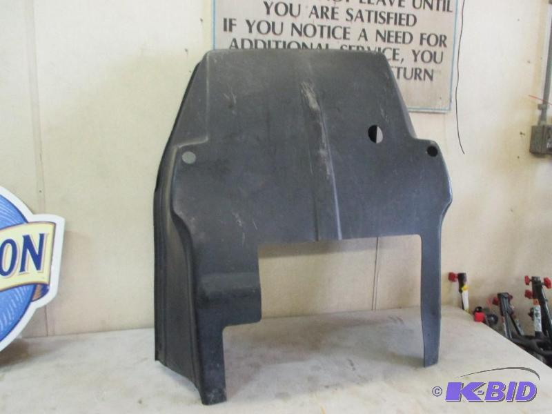 Snowmobile belly pan...