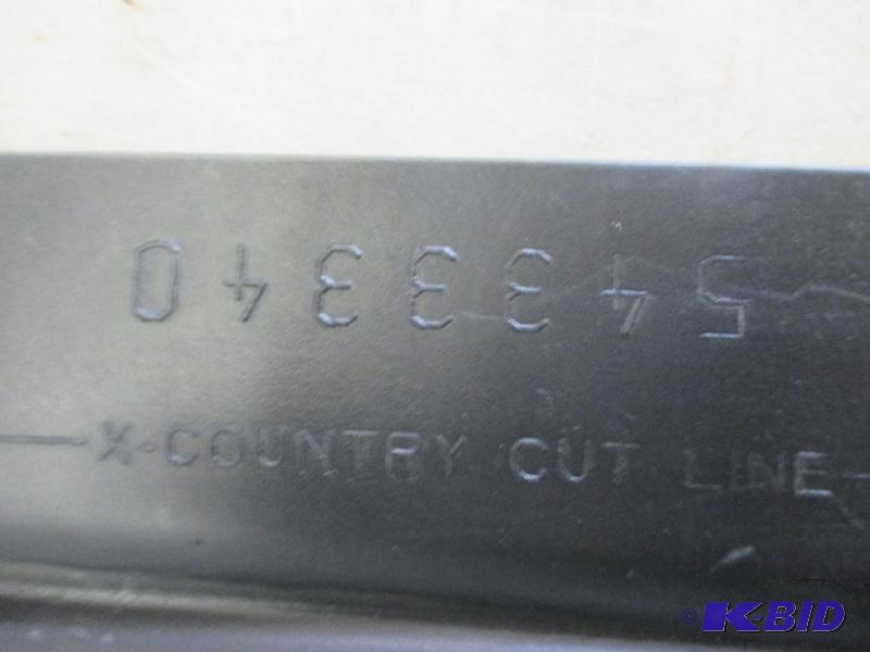 Polaris skid plate...