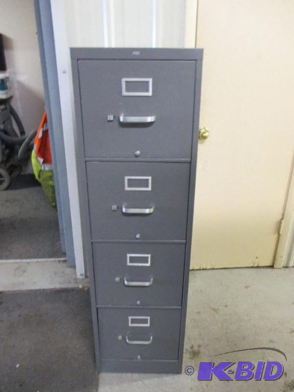 4 Drawer file cabinet...