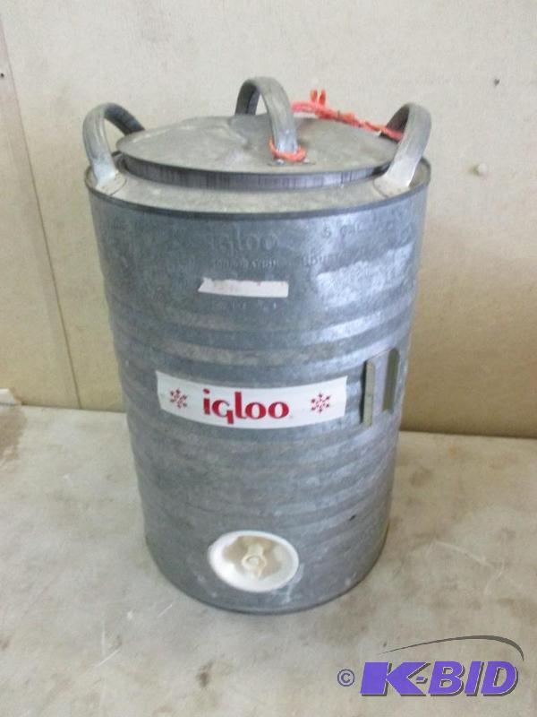 Igloo water cooler...