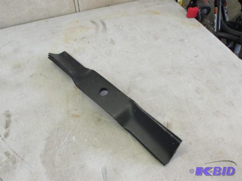 3 lawn mower blades, 15 12&quot long, 78&q...