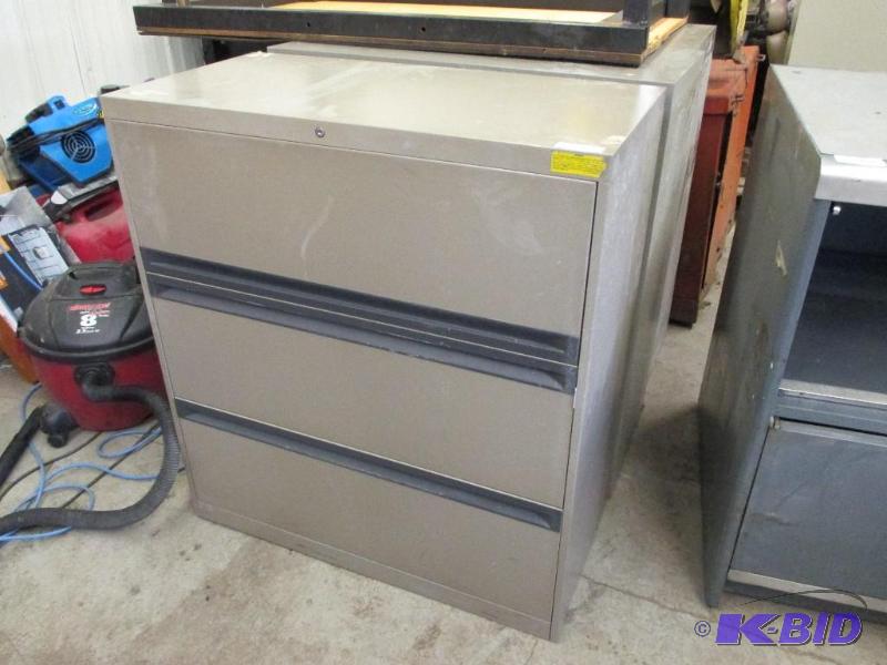 3 drawer file cabinet, large capacity...