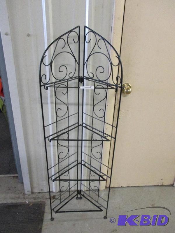 Corner plant stand shelf...