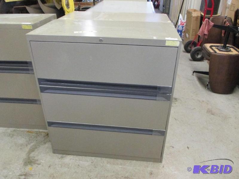 3 drawer file cabinet, large capacity...