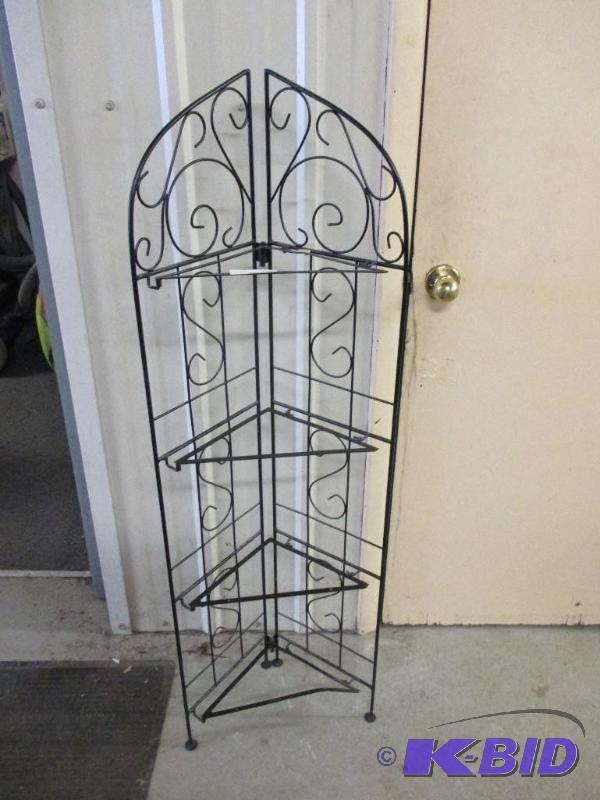 Corner plant stand shelf...