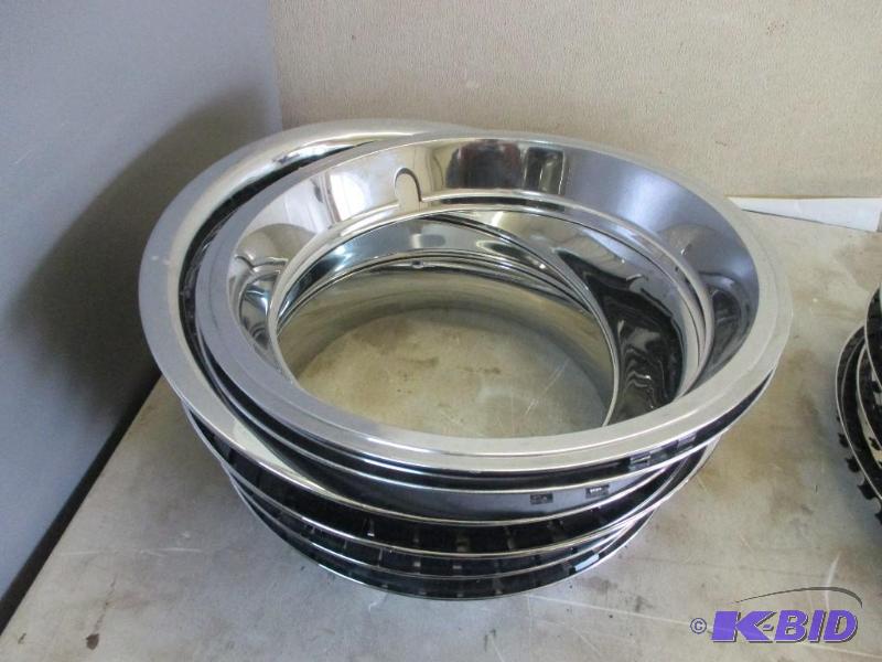 Misc trim rings, 14&quot...