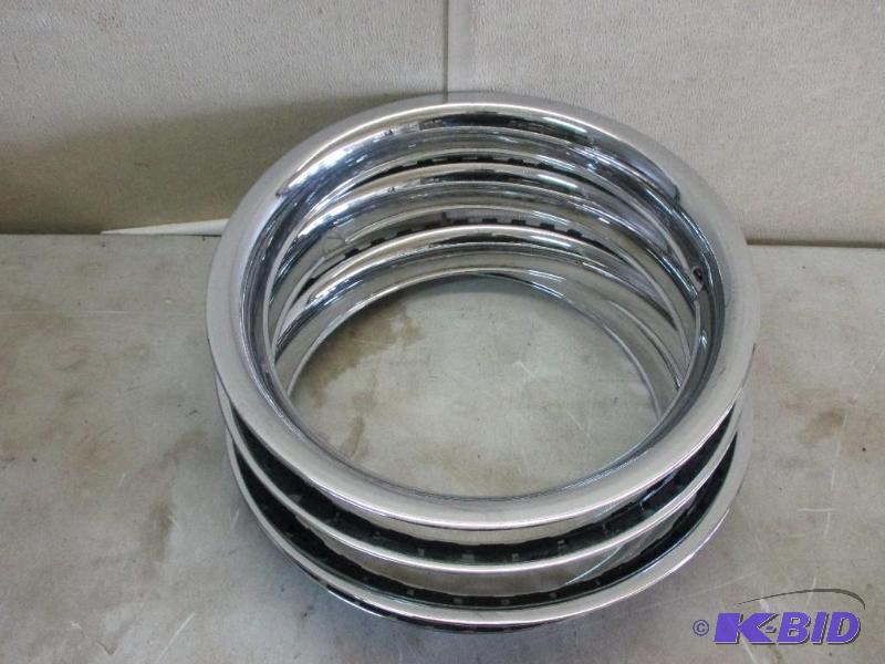 Set of 4 trim rings, 14&quot, excellent cond...