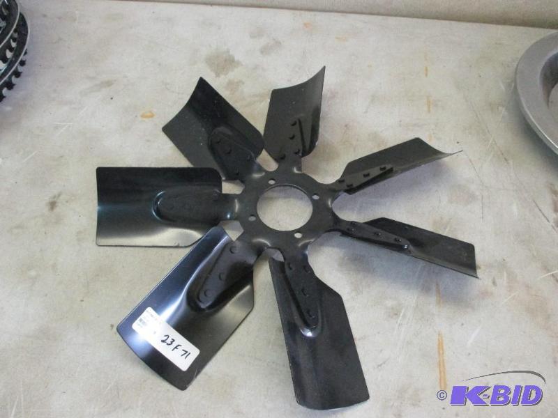New cooling fan...