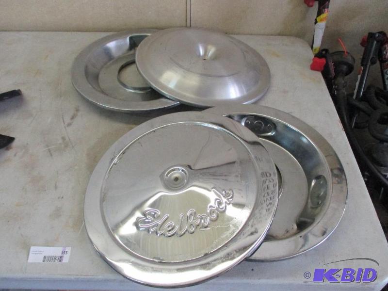 2 air cleaners...