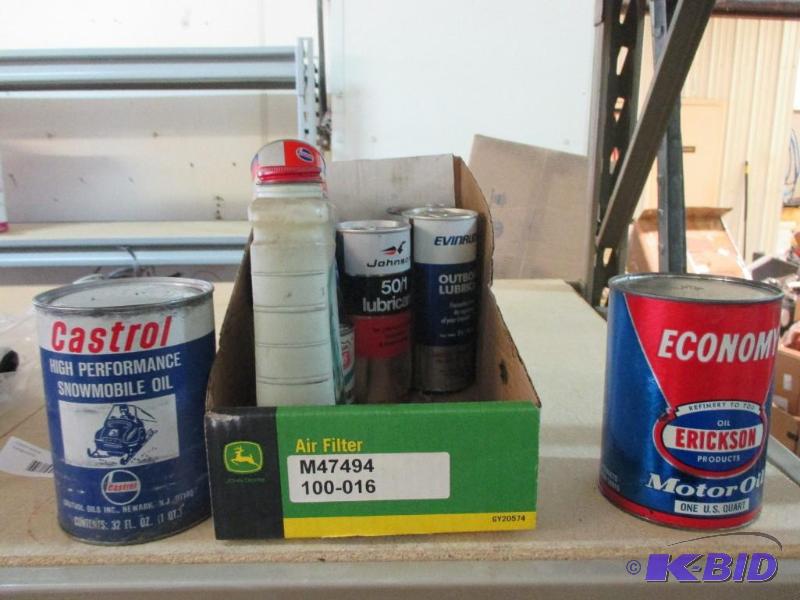 Misc vintage oils...