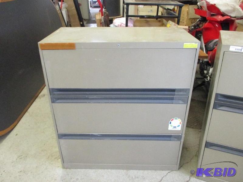 3 drawer file cabinet, large capacity...