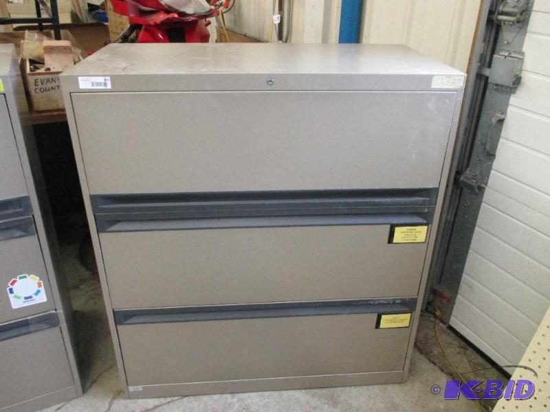 3 drawer file cabinet, large capacity...