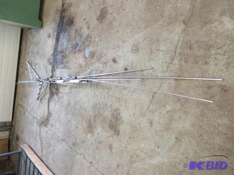 Aluminum antenna...