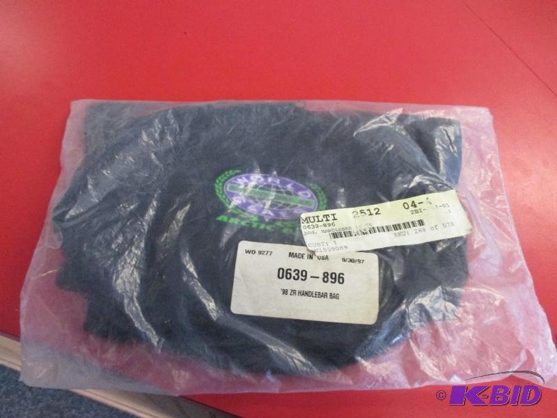 Arctic Cat Handlebar bag...