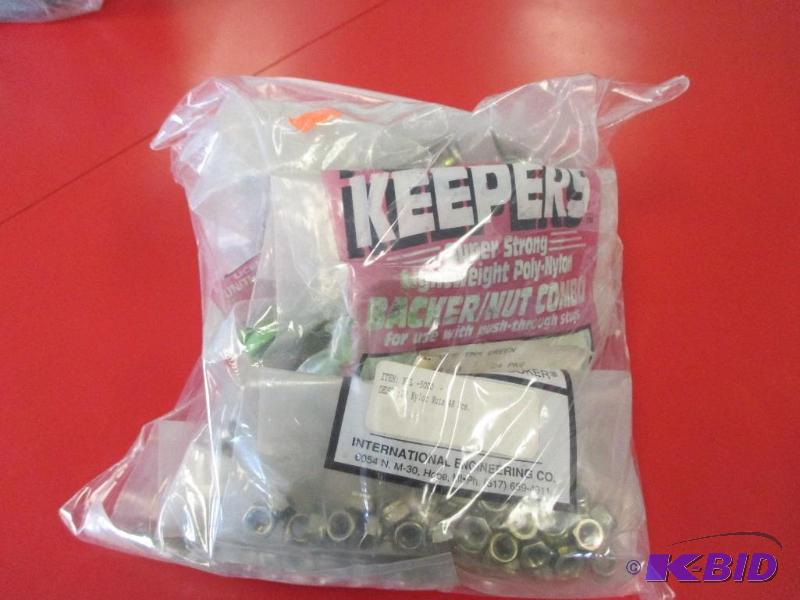 Bag of misc studs and nuts...
