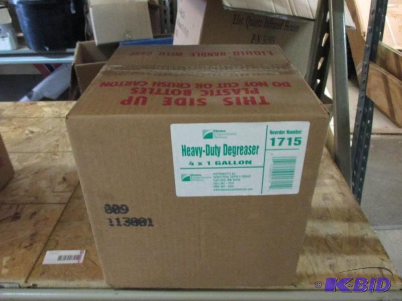 Case of Degreaser...