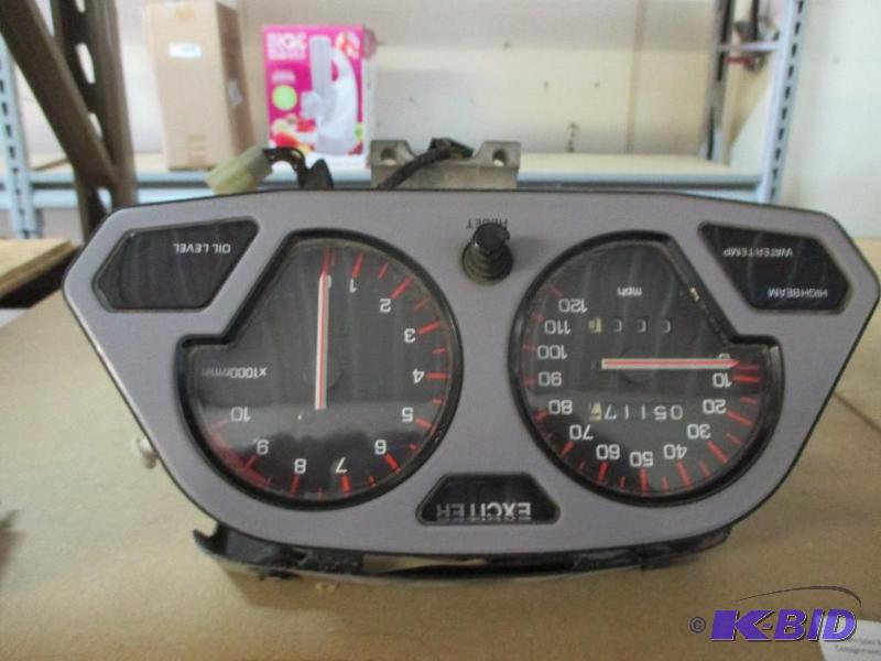 Exciter Gauge Cluster...