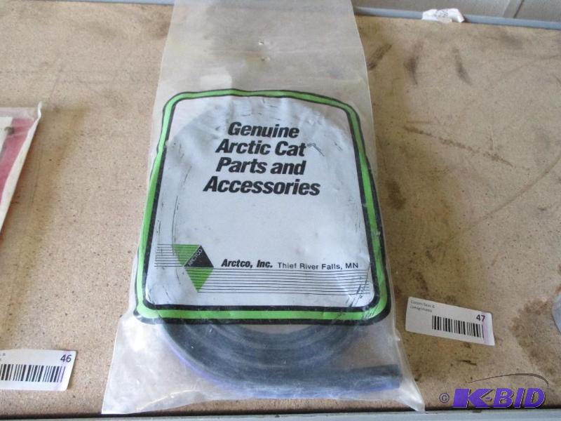 Arctic Cat bumper trim...