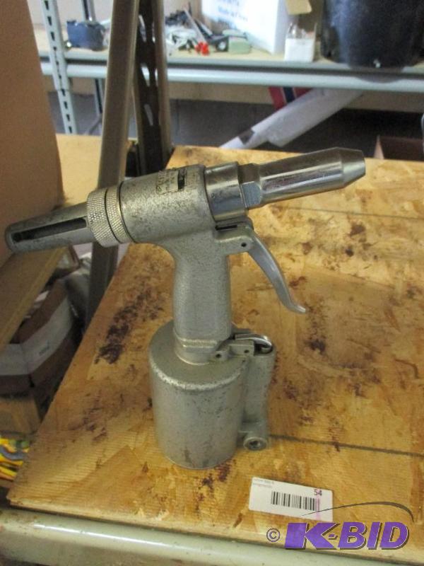 Air rivet gun...