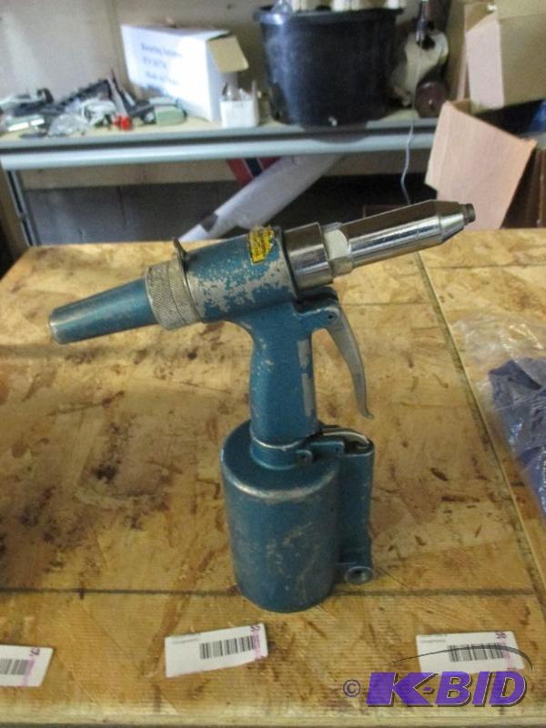 Air rivet gun...