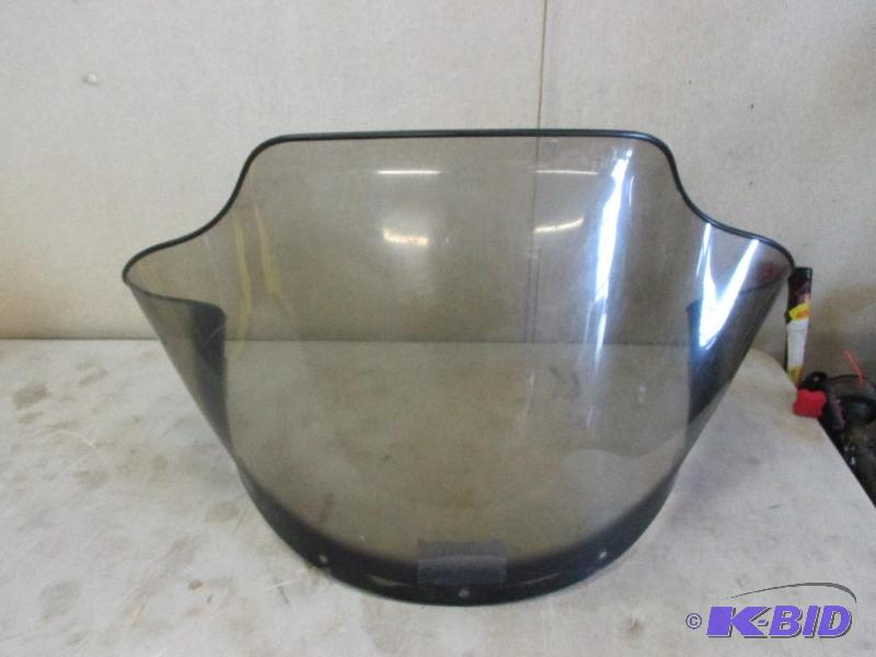 Snowmobile windshield...