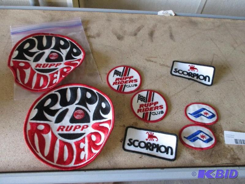 Misc vintage patches...