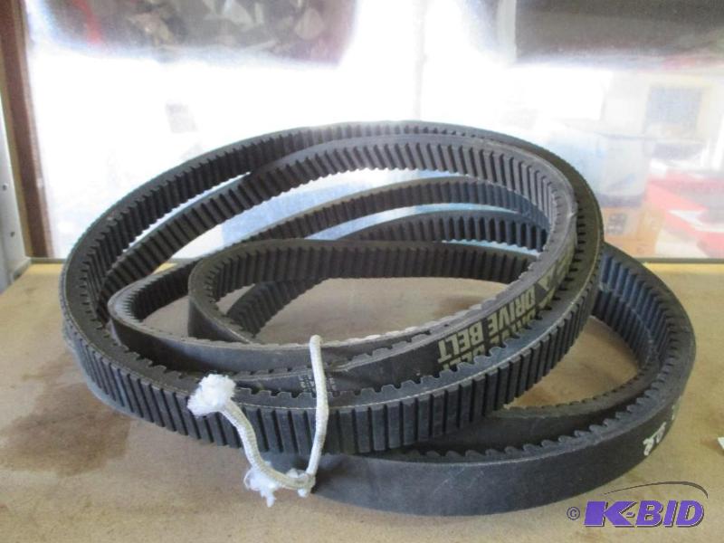 5 snowmobile belts...