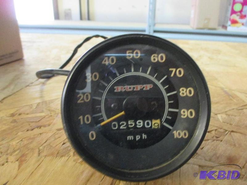 Rupp speedo...