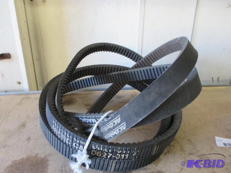 5 snowmobile belts, good condition...