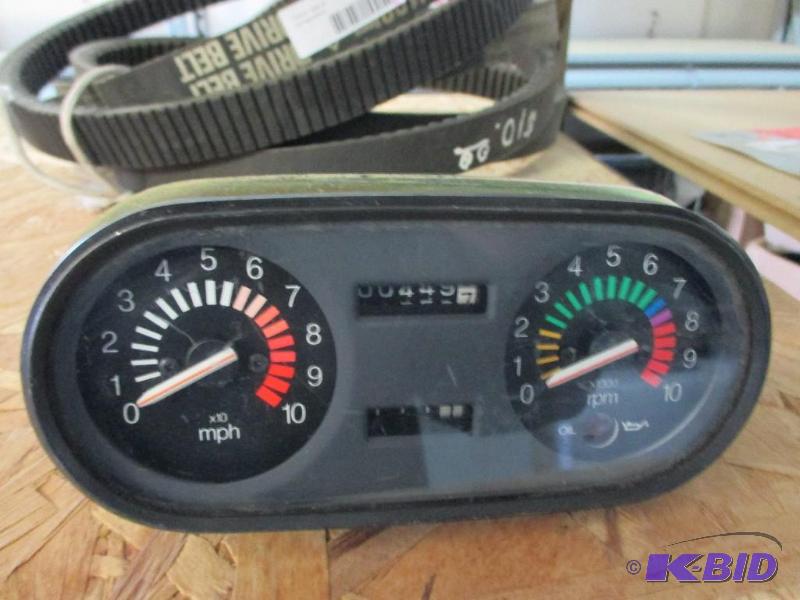 Yamaha gauge cluster...