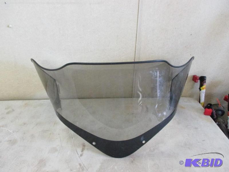 Snowmobile windshield...