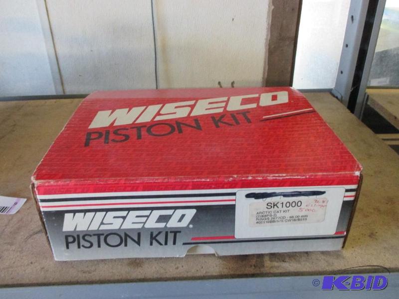 Arctic Cat Wiseco Piston Kit...