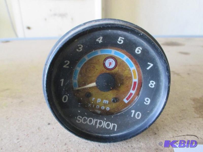 Scorpion Tach...