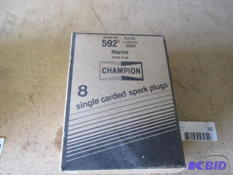 8 592 plugs...