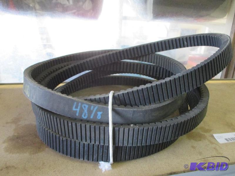 5 snowmobile belts...