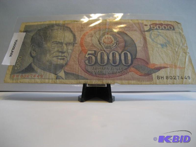 YUGOSLAVIA FOREIGN NOTE