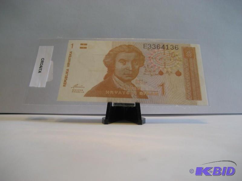 CROATIA FOREIGN NOTE UNCIRCULATED