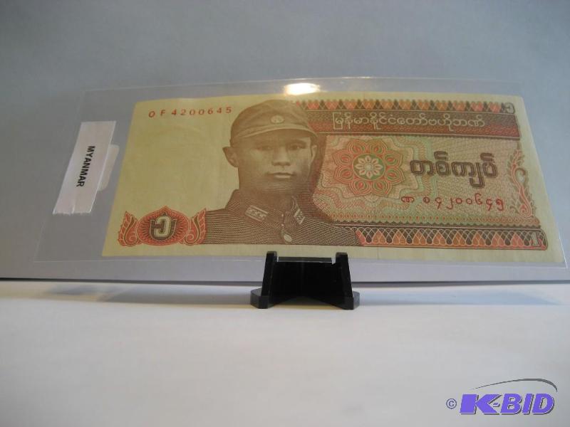 MYANMAR FOREIGN NOTE UNCIRCULATED