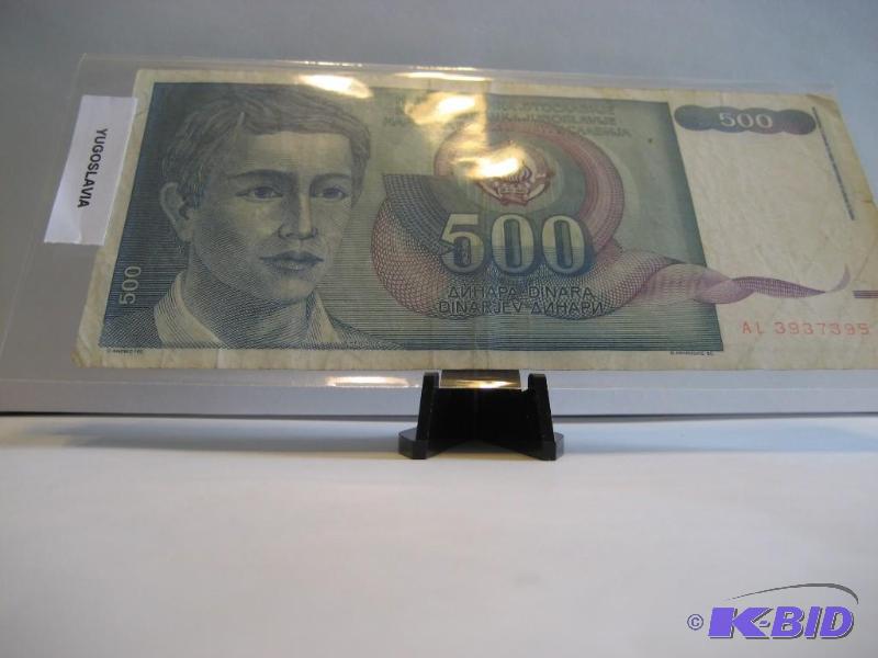 YUGOSLAVIA FOREIGN NOTE