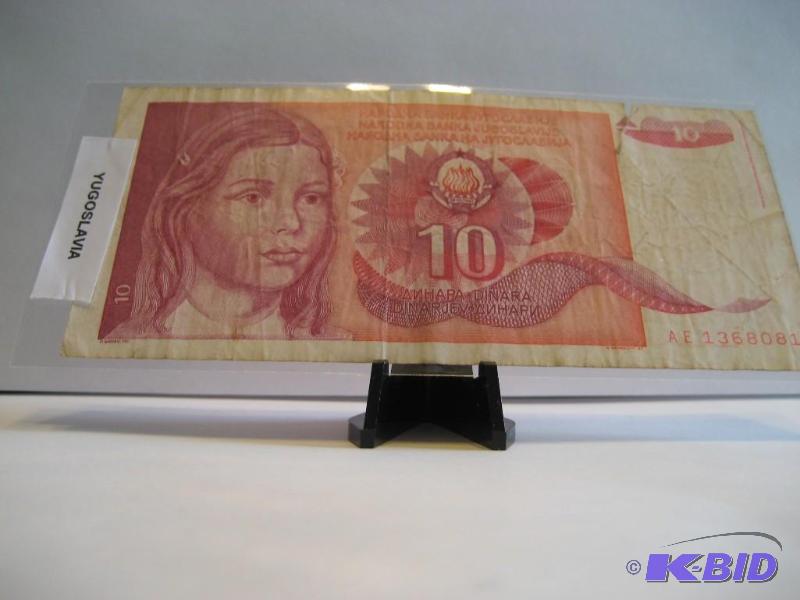 YUGOSLAVIA FOREIGN NOTE